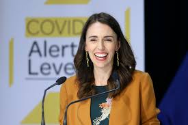 Jacinda  Ardern  rocks in tackling pandemic in poll push