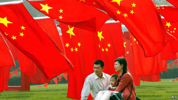 The population may decline as fertility rates fall below in China said, officials