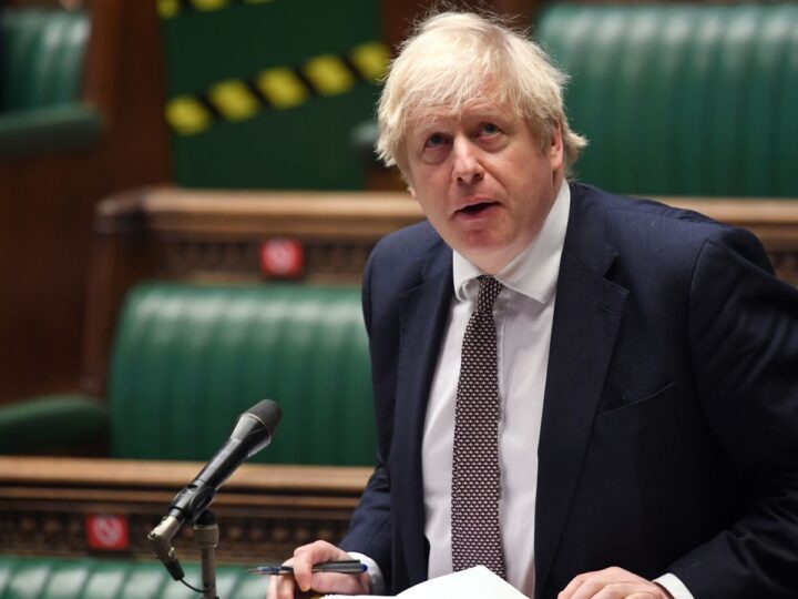 Boris Johnson said that the vaccination program in the UK will go 24/7 soon