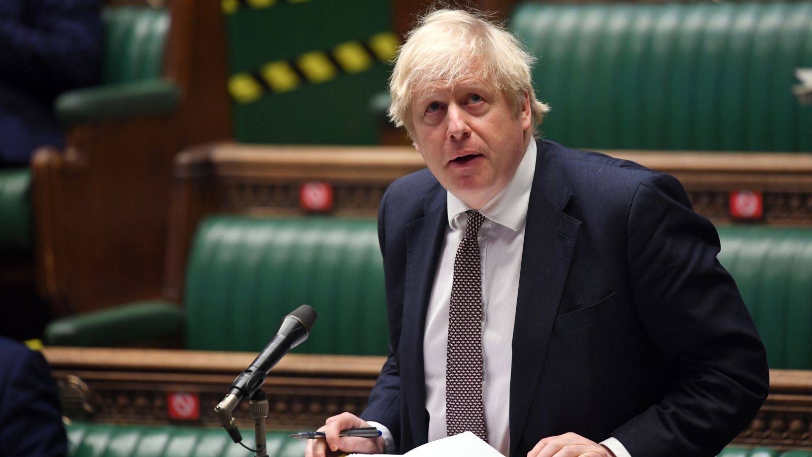 Boris Johnson said that the vaccination program in the UK will go 24/7 soon