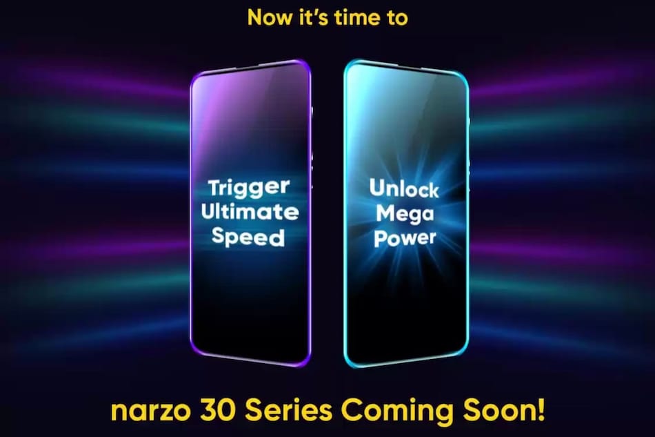 Realme Narzo 30 Collection India Launch Teased on Flipkart