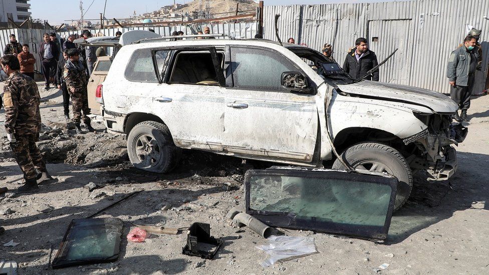 Afghanistan: Car Bomb Kills At Least 8 In Kabul, Injures Several Others