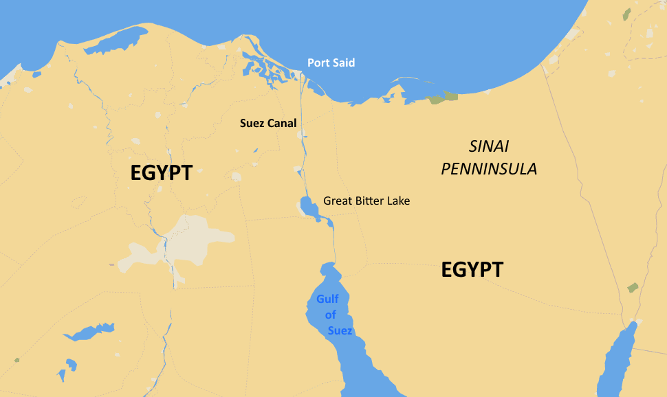 Megaship Blocking Suez Canal May Be Refloated Today