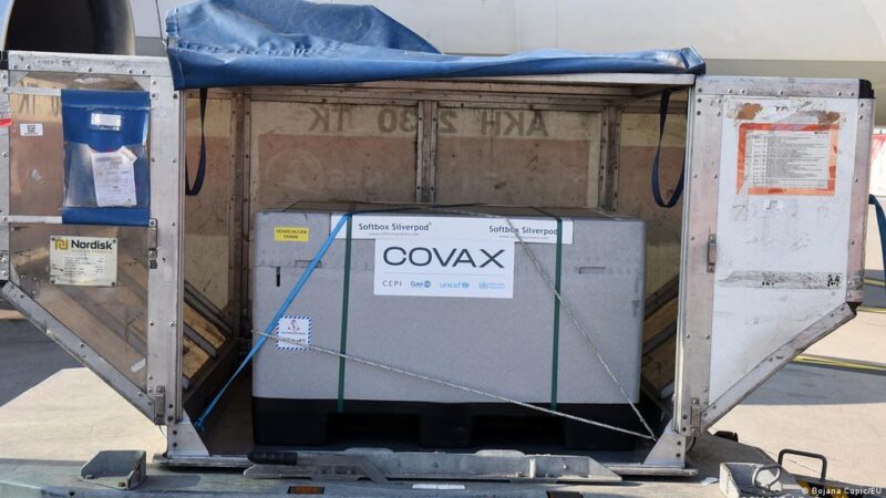Rich nations urged to donate shots for COVAX vaccine program