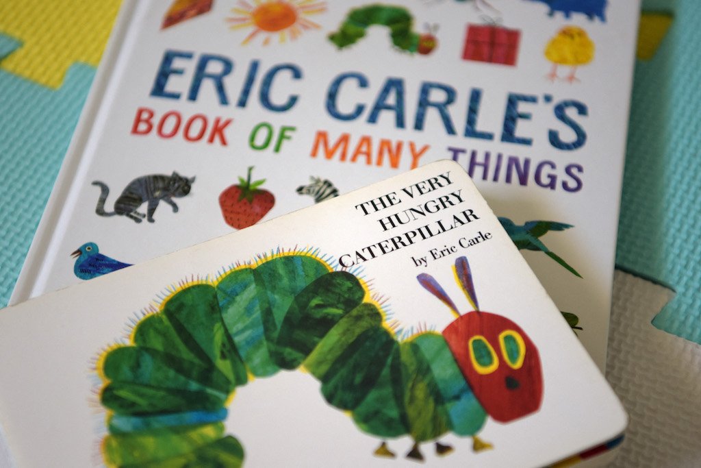 ‘The Very Hungry Caterpillar’ author Eric Carle dies