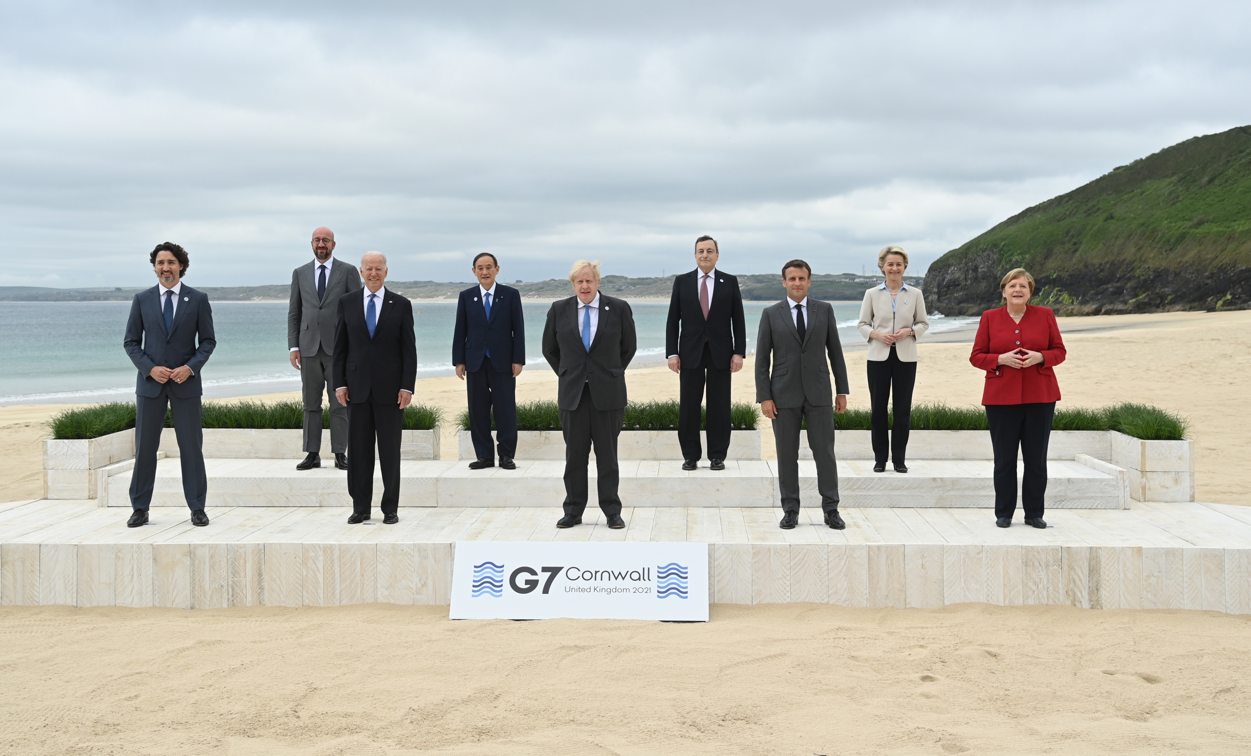Britain hosts 47th G7 summit