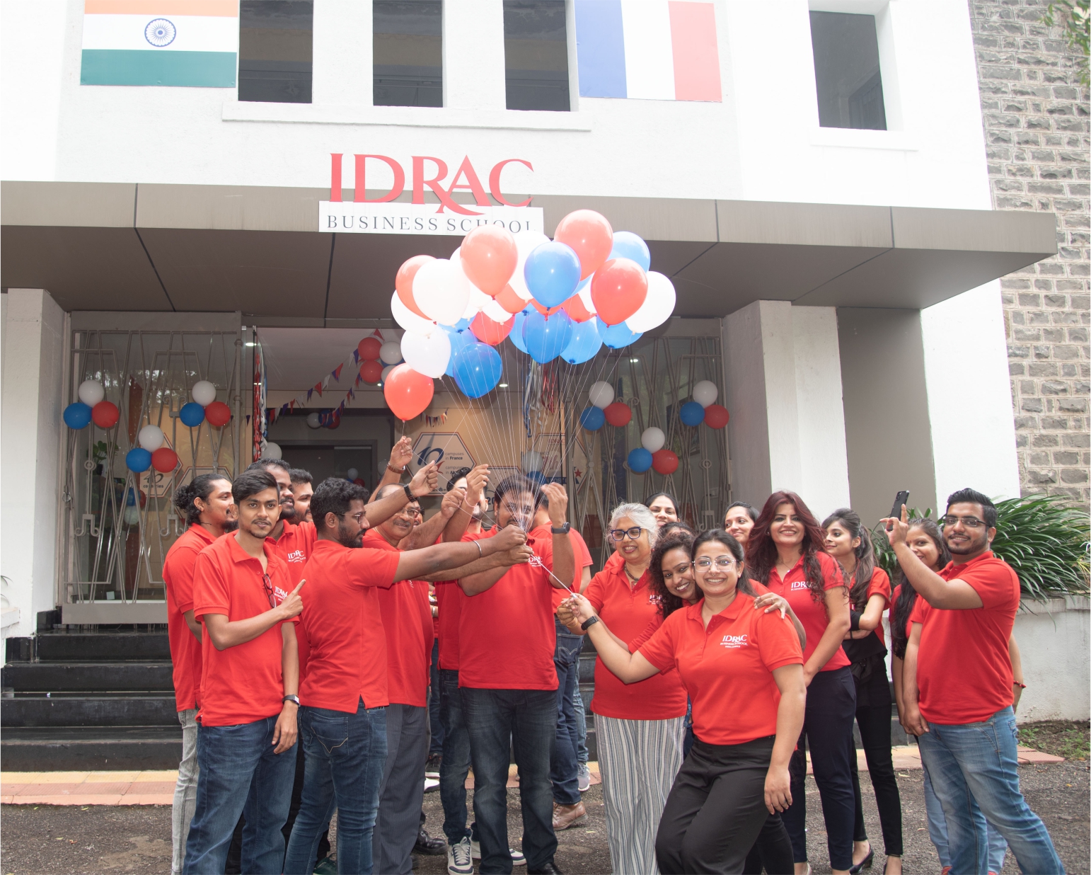Bastille Day Celebration at IDRAC India Campus a symbol of Indo-French Co-operation