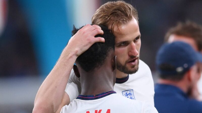 Harry Kane Slams Fans Directing Racial Abuse At England Stars