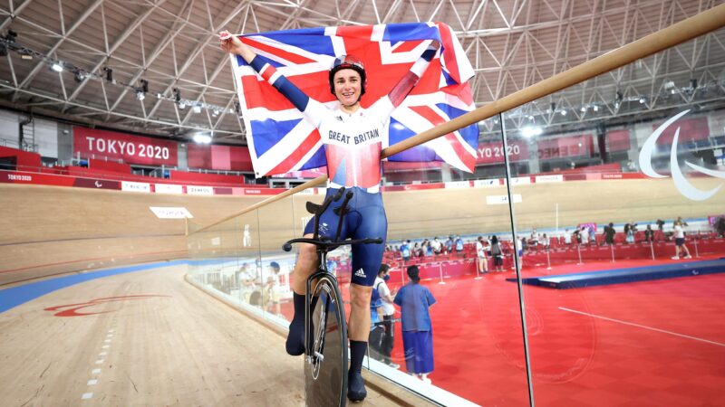 Tokyo Paralympics: Sarah Storey wins Paralympic gold
