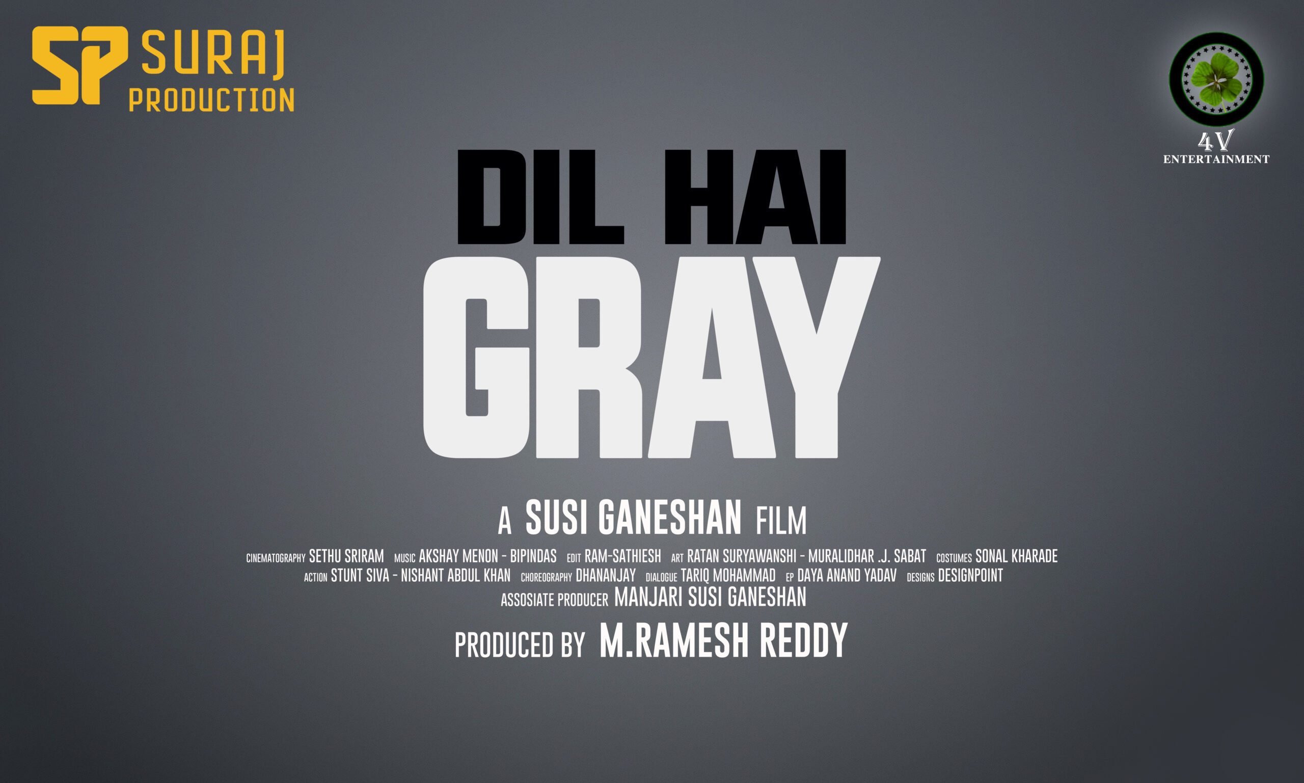 “Dil Hai Gray”: Makers unveil the title of Urvashi Rautela’s next on Vijayadashami
