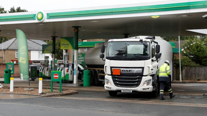 Only 127 fuel truck drivers have applied for a visa to work in the United Kingdom – PM
