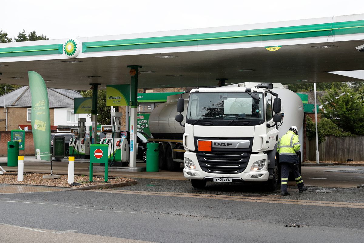 Only 127 fuel truck drivers have applied for a visa to work in the United Kingdom – PM