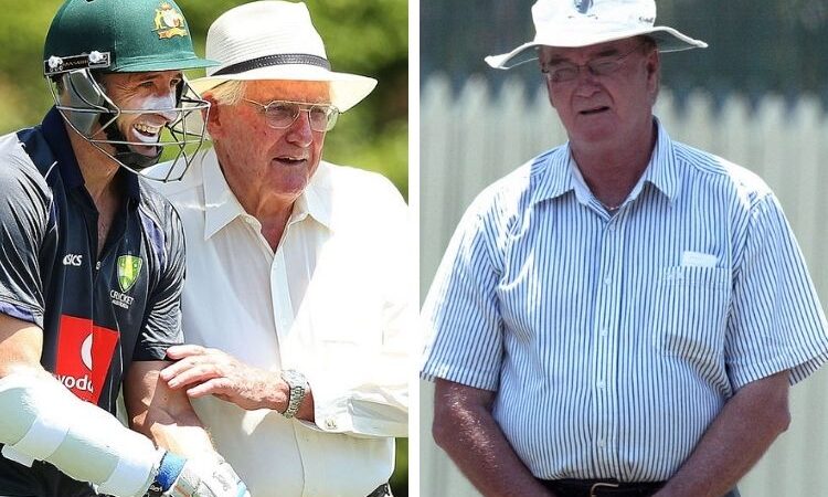 Former Australian cricketers Alan Davidson and Ashley Mallett have died