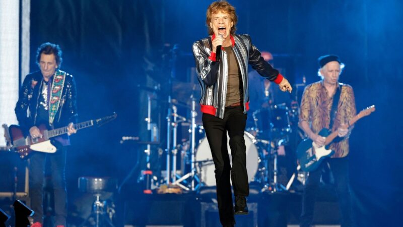 Brown Sugar has been removed from the Rolling Stones’ US tour set list