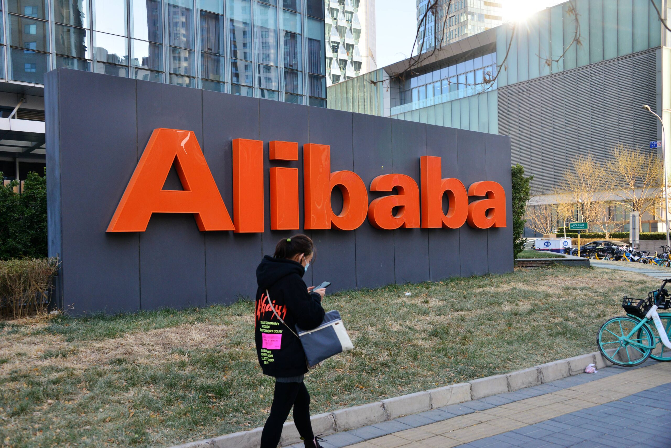 Alibaba’s stock plummets amid a warning about a downturn in China’s spending