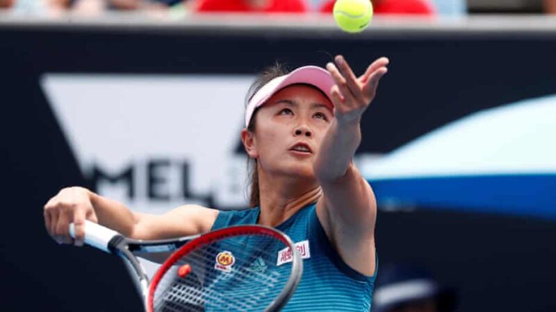 China claims that the tennis star’s case was fabricated