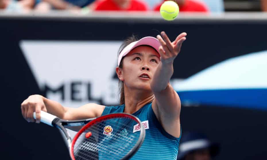 China claims that the tennis star’s case was fabricated