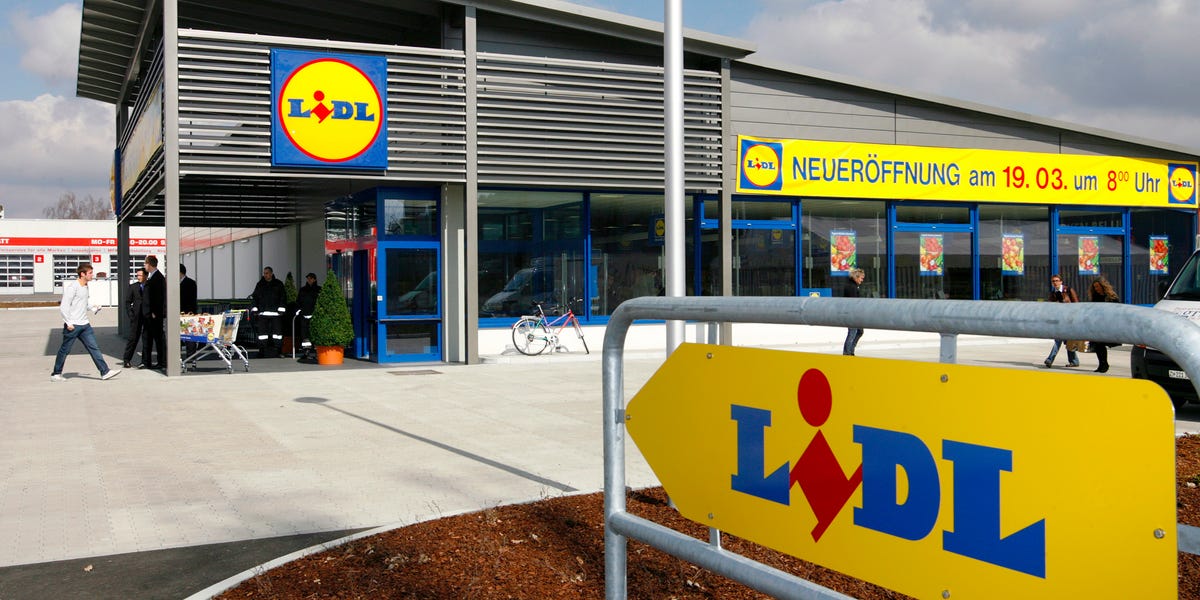 Lidl is set to become the highest-paying supermarket in the United Kingdom