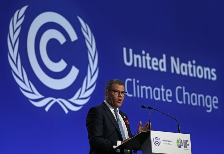 COP26: The United Kingdom pledges £290 million to assist poorer countries in dealing with climate change