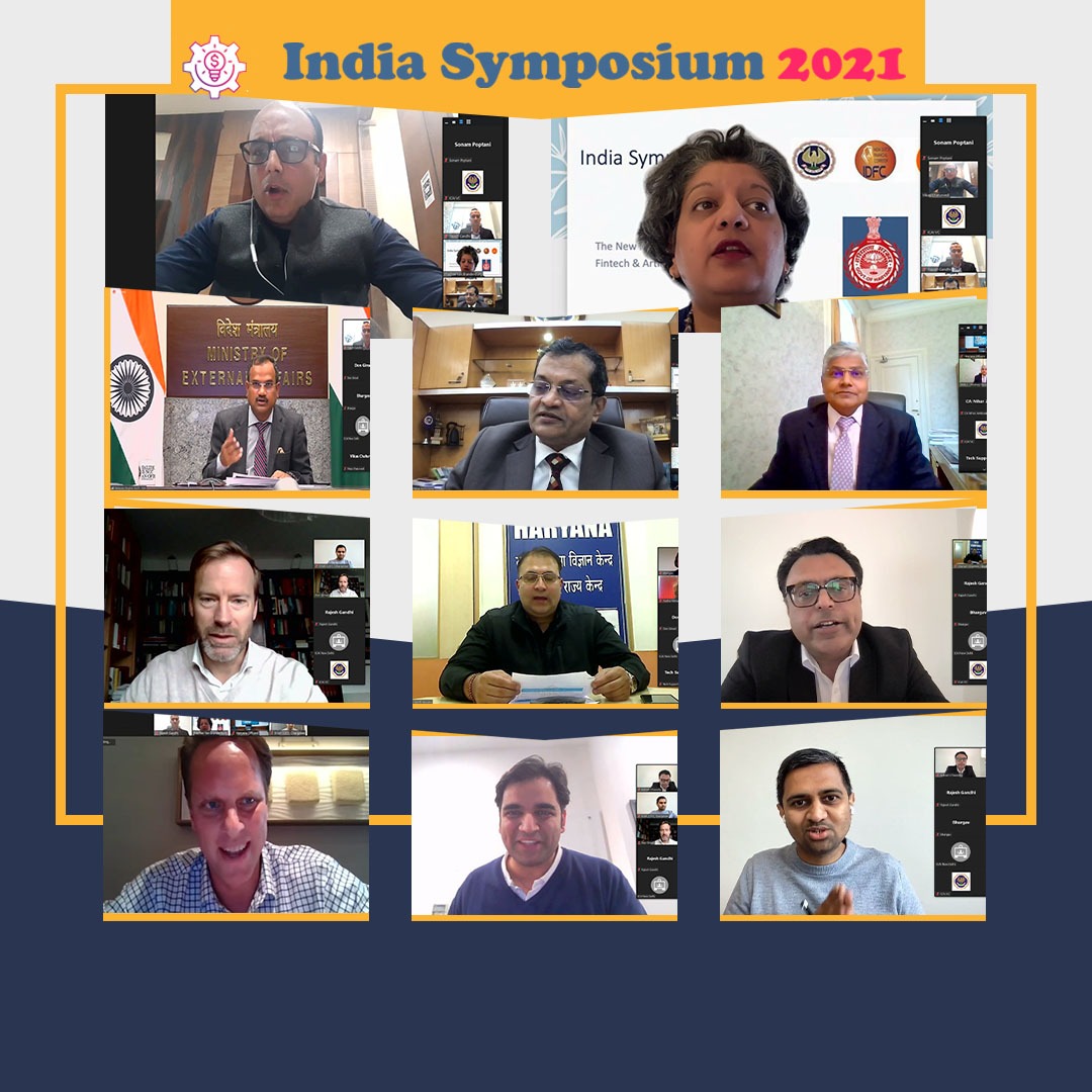 India Symposium 2021 strengthens India and Europe ties in Fintech and AI