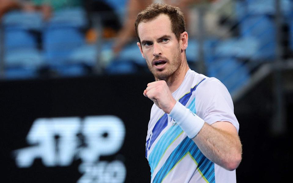 Andy Murray loses to Aslan Karatsev in the Sydney final