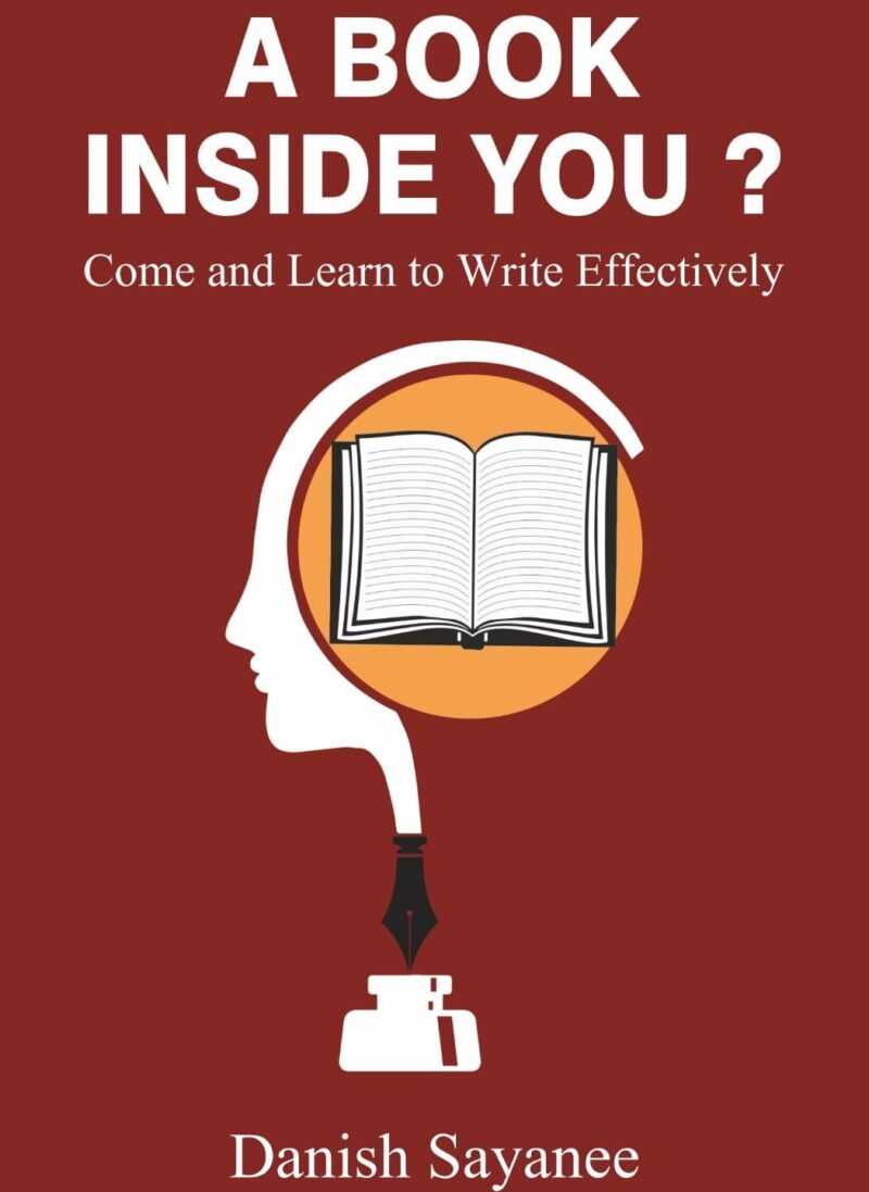 A Book Inside You – A Comprehensive Guide For Writers Enters top ranks in Writing Guide book