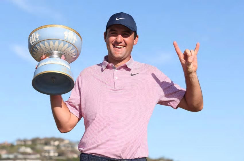 World Match Play: Scottie Scheffler defeats Kevin Kisner to win the number one spot in the world.