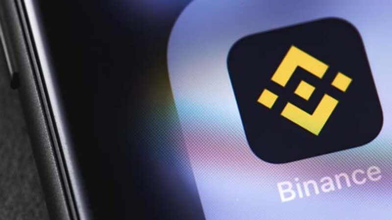 The Binance cryptocurrency exchange was ordered to remove a swastika-like emoji