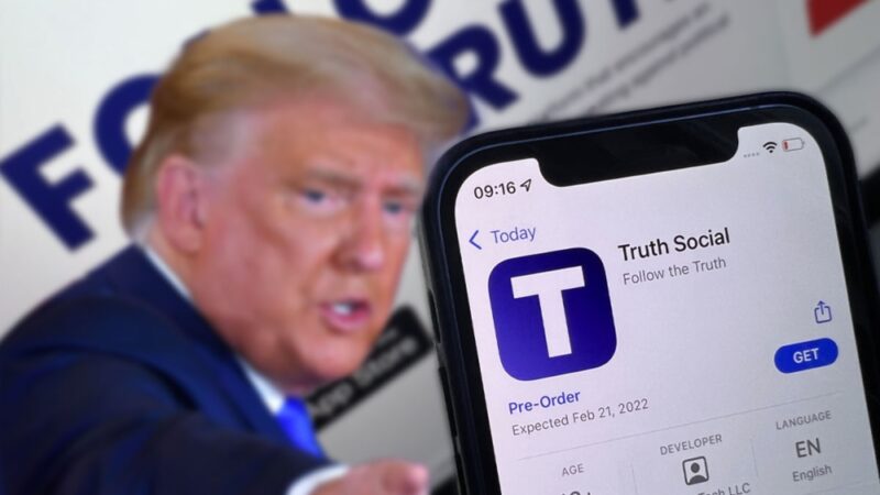 Trump’s Truth Social app has been dubbed a flop