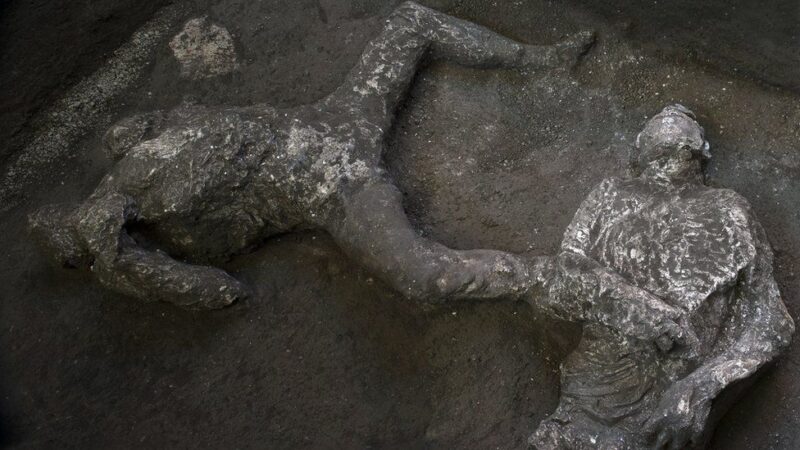 Pompeii victims’ secrets revealed by ancient DNA