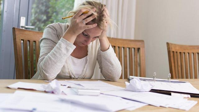 Families are being squeezed by debt as prices continue to rise.