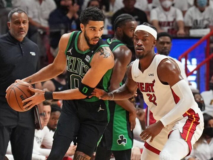 NBA play-offs: Miami Heat-Boston Celtics goes to decider after Jimmy Butler’s 47 points in game six