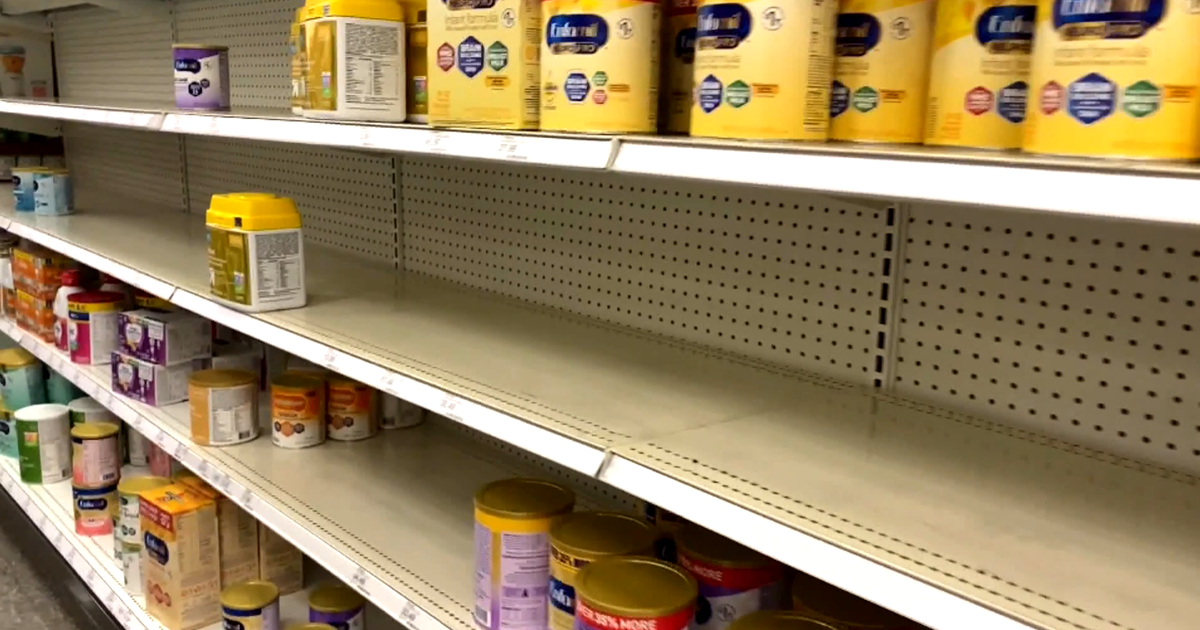 US faces baby formula ‘crisis’ as shortage worsens