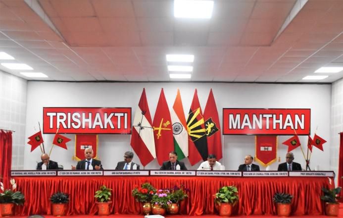 United Services Institute (USI) hosts a successful Seminar on China, Trishakti Manthan