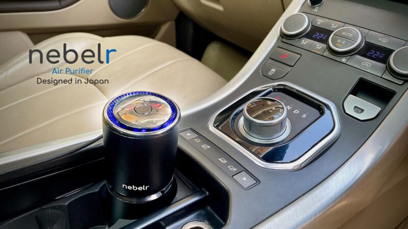Nebelr Car Air Purifier Ionizer – Get Your Car’s Air Purified by Negative Ions