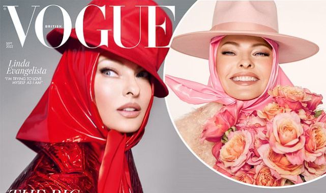 Linda Evangelista back on Vogue cover after being ‘deformed’ by procedure