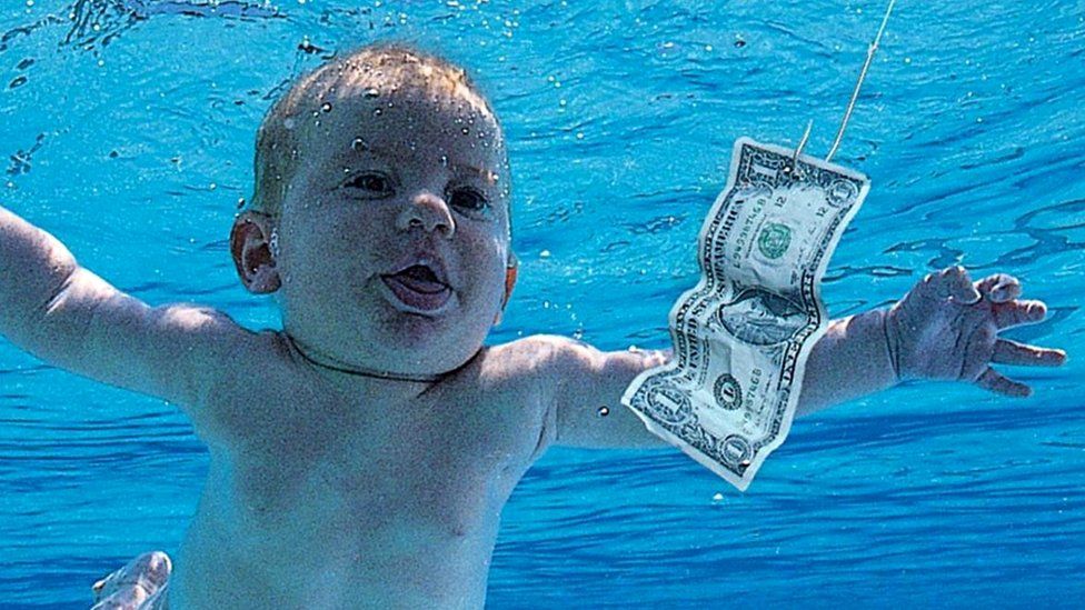 Nirvana win lawsuit over 1991 Nevermind album cover