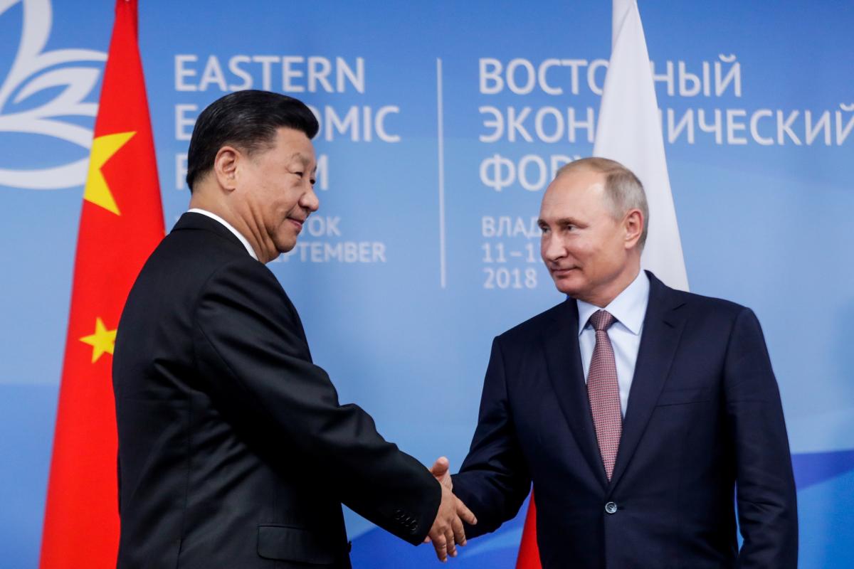 China and Russia concur to strengthen their security ties