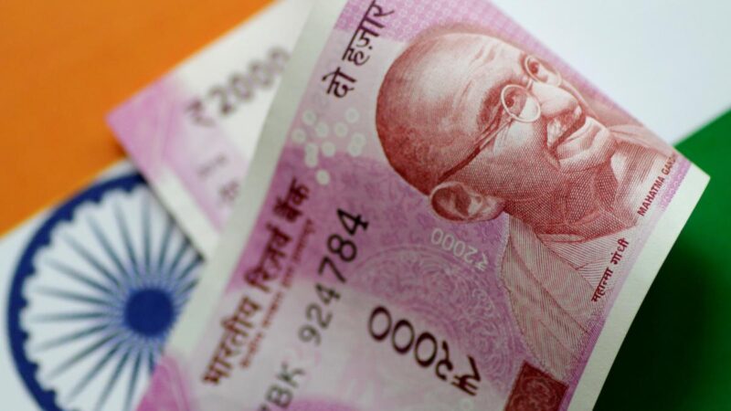 In terms of the US dollar, the rupee plunges 90 paise to end the day at an all-time low of 80.86.