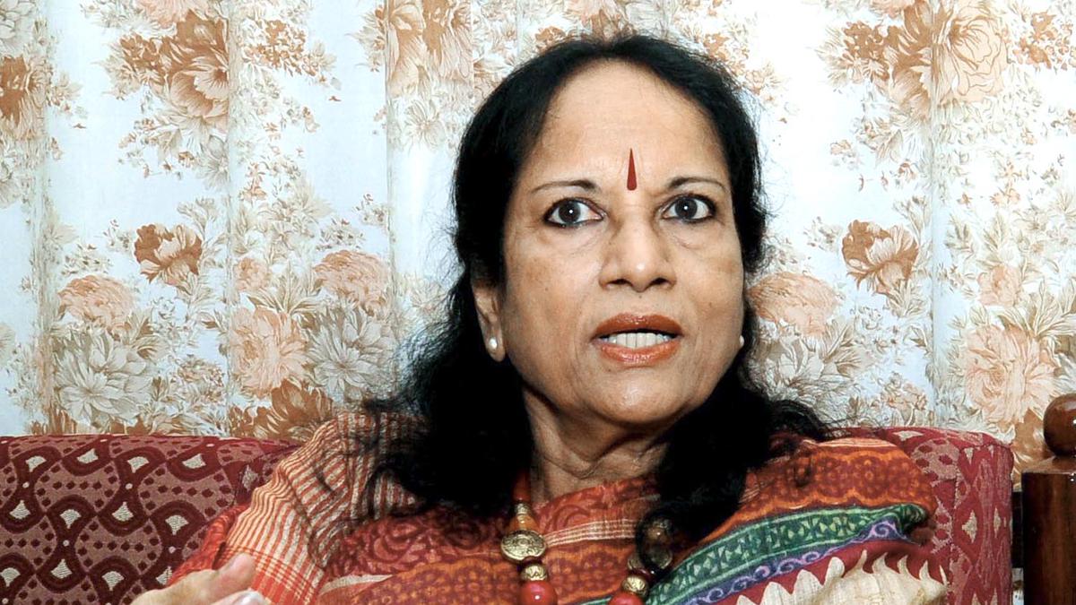 One of India’s most talented singers, Vani Jairam, is no more