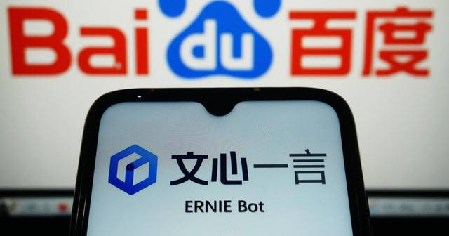 China’s Baidu launches ERNIE to compete with ChatGPT