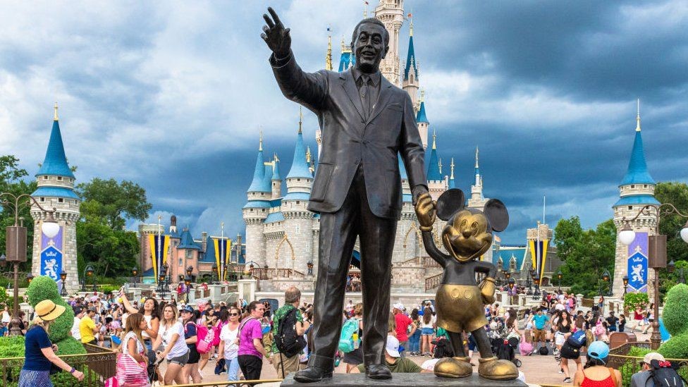 Walt Disney avoids Using a royal clause, the DeSantis board