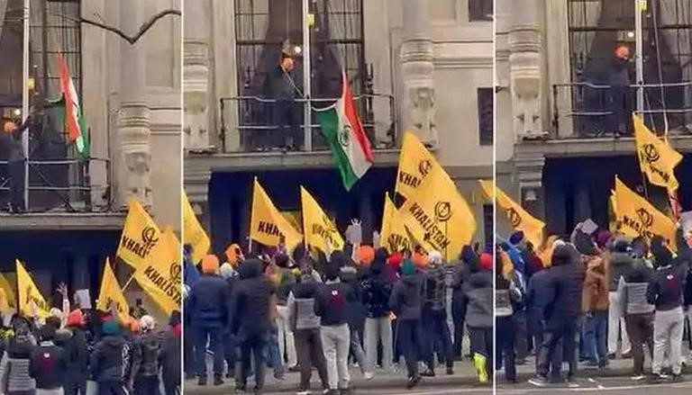 A peace rally by Indian Americans in support of India was held at the “San Francisco Consulate.”