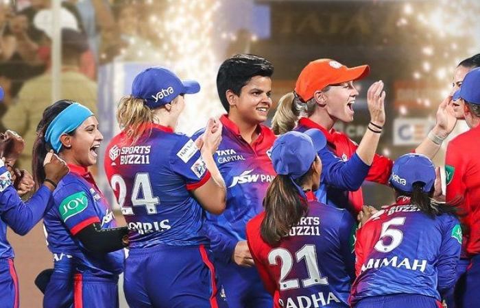 Delhi Capitals won by five wickets over UP Warriors