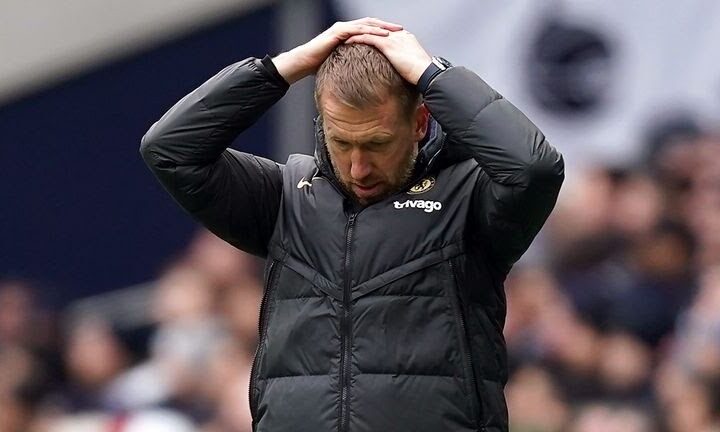 After “less than seven months” in command, Graham Potter was fired by Chelsea