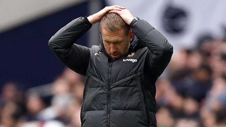 After “less than seven months” in command, Graham Potter was fired by Chelsea