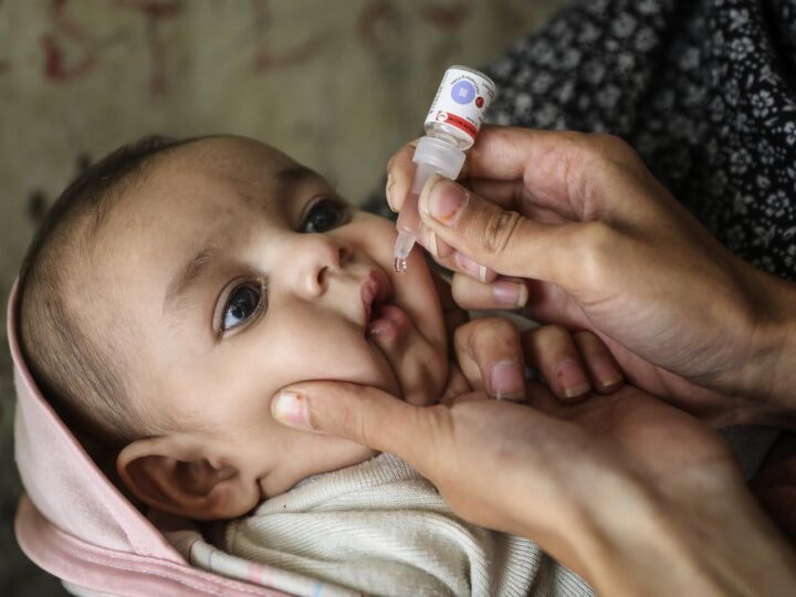 Advanced vaccines developed with the aim of eradicating polio
