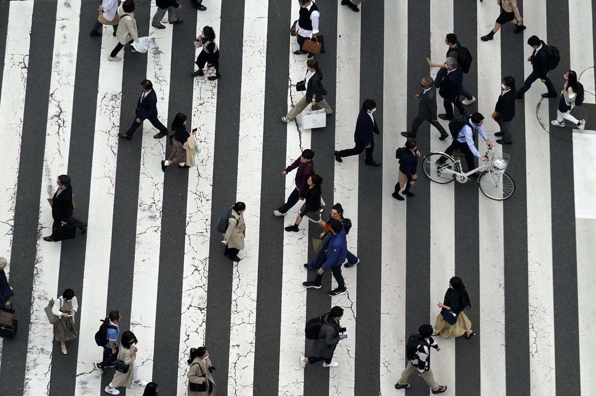 Japan experiences a significant population decline, and foreign residents reach record numbers.