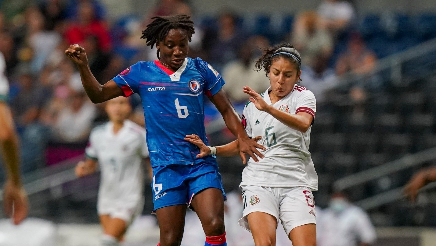 Haiti’s soccer team is rekindling hope following their qualification for the 2023 “Women’s World Cup.”