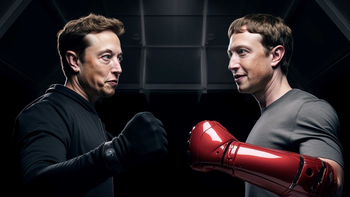 Zuckerberg doubts Musk’s cage fight, not anticipating its occurrence.